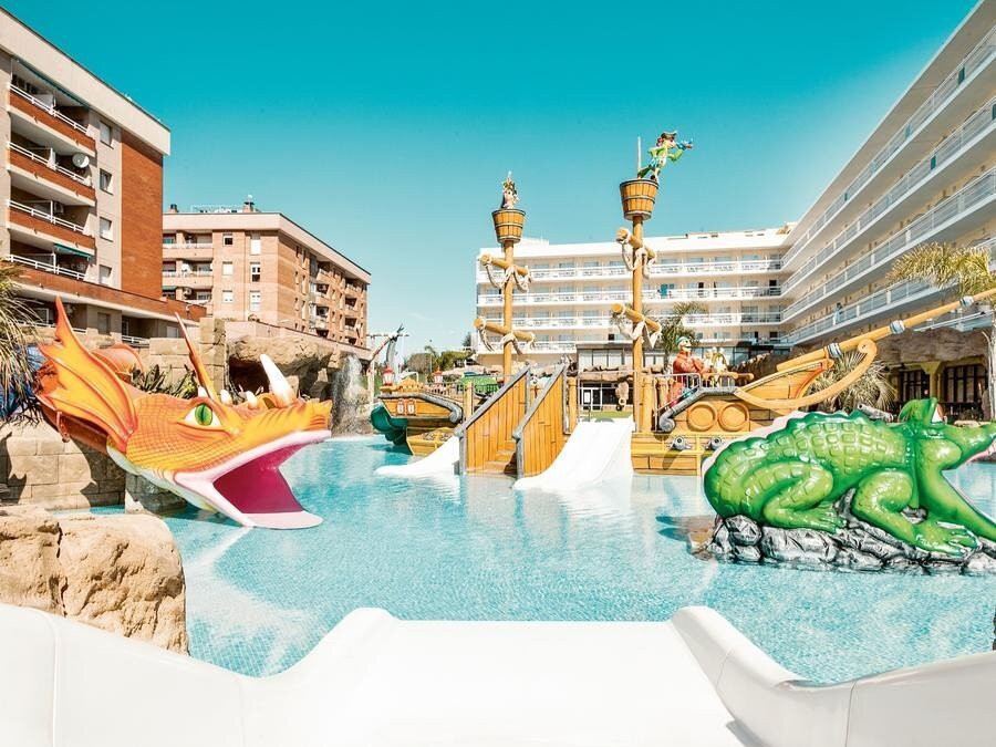 Evenia Olympic Resort Hotel, Lloret de Mar, Costa Brava